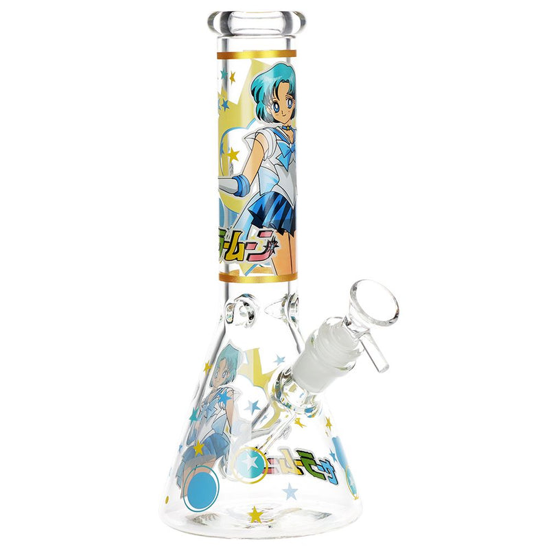 10" Japanese Animation Girl Version 2 Beaker Glass Best Sales Price - Bongs