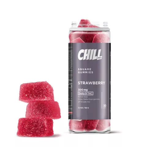 10mg Delta 9 THC Gummies - Chill Plus