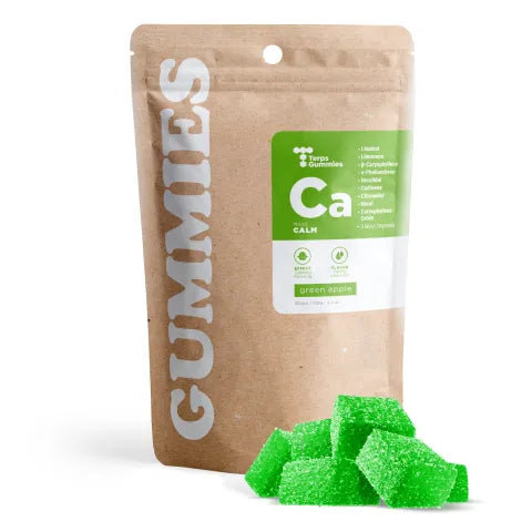 10mg Terpene Gummies - Calm - Green Apple - Terps Gummies