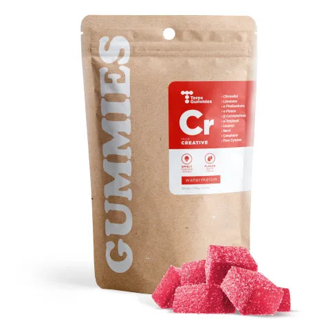 10mg Terpene Gummies - Creative - Watermelon - Terps Gummies
