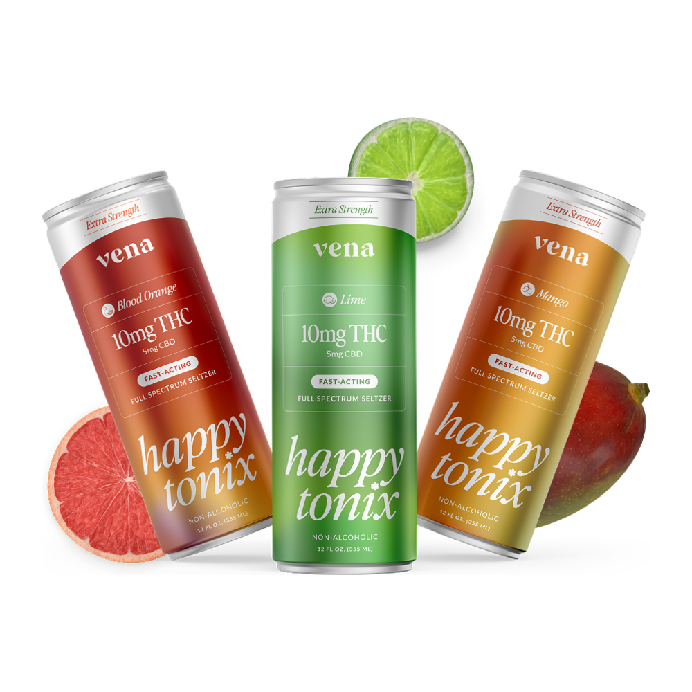 Vena 10mg Seltzer Flight - 18 cans
