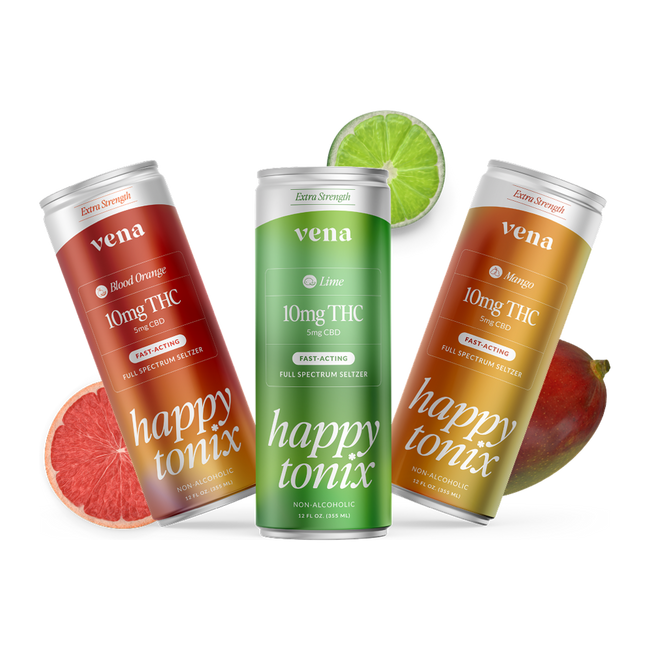 Vena 10mg Seltzer Flight - 18 cans