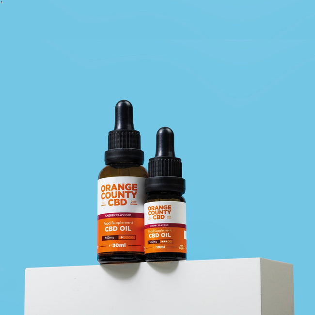 Cherry CBD Oil 500mg (10ml)
