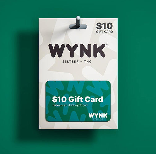 WYNK Seltzer Gift Card $50