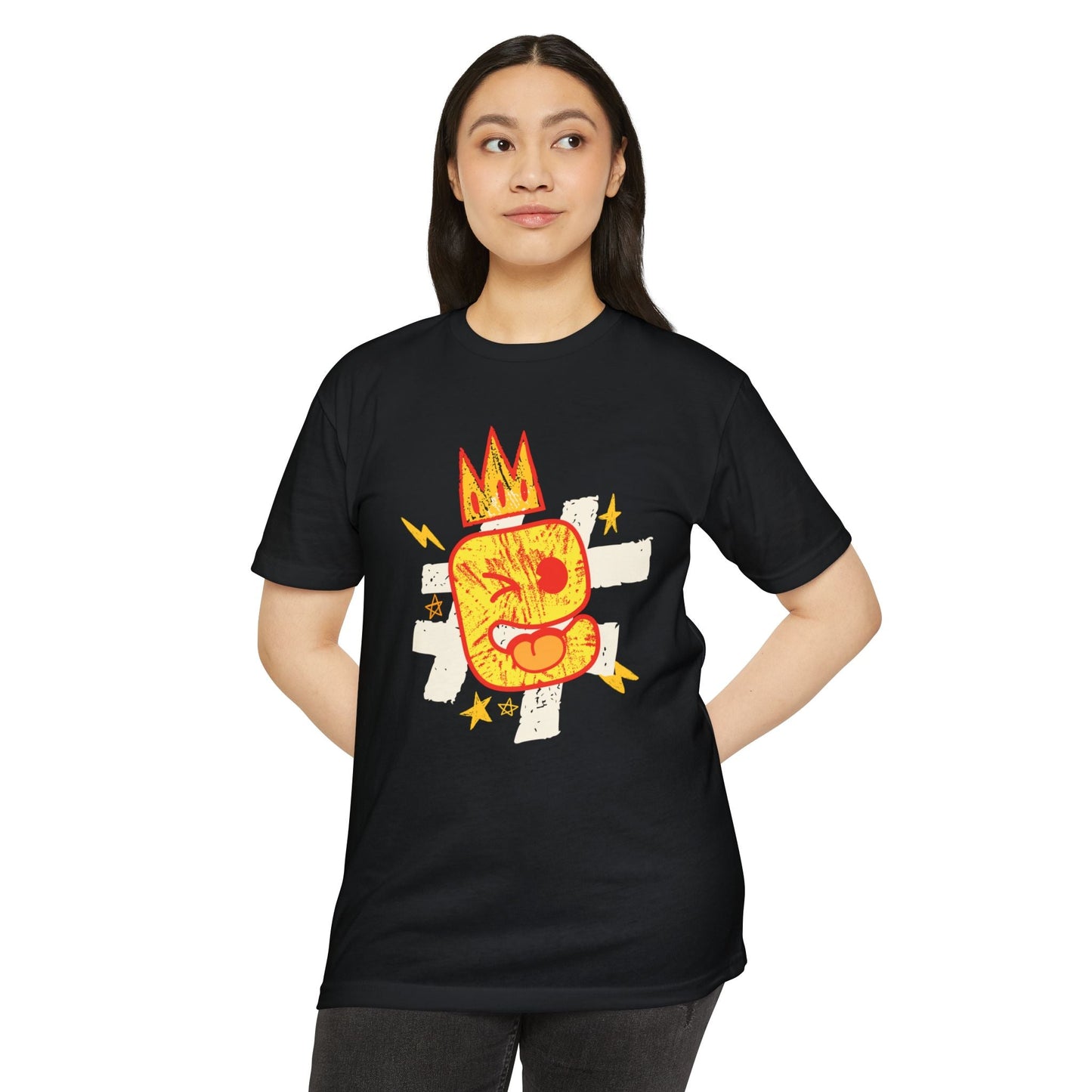 Mitra9 Vibrant Graphic T-Shirt, Fun Unisex Tee