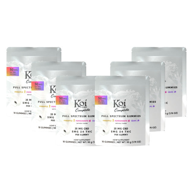 Koi Complete Full Spectrum CBD Gummies
