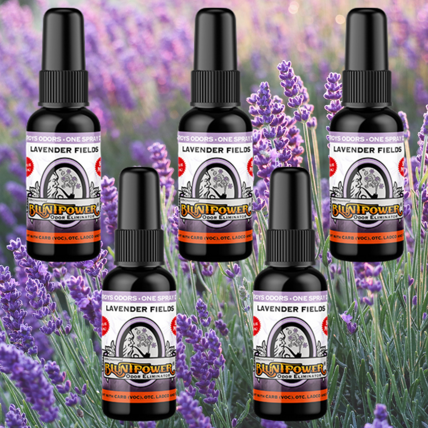 Lavender Fields Odor Eliminator Spray