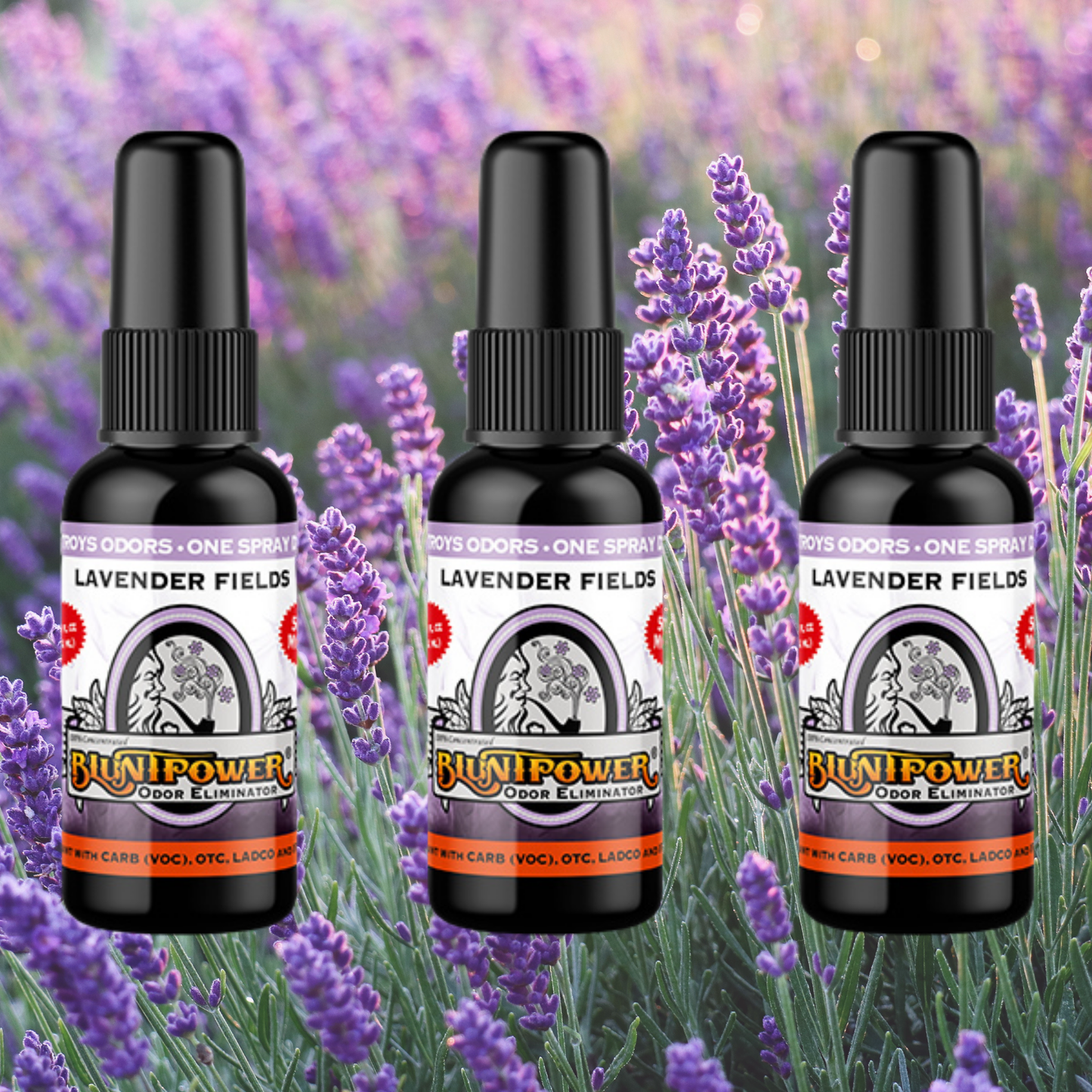 Lavender Fields Odor Eliminator Spray