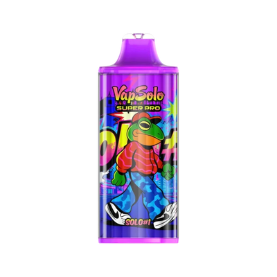 VapSolo SUPER PRO 30K Best Sales Price - Disposables