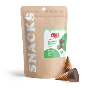 200mg Mint Chip Cones – D8 & THCP – Chill Plus