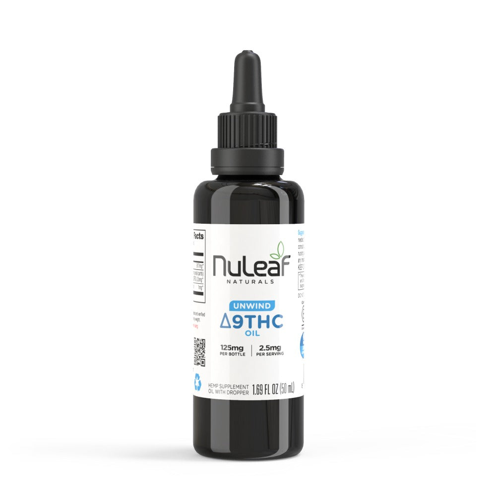 Nuleaf Naturals THC Oil