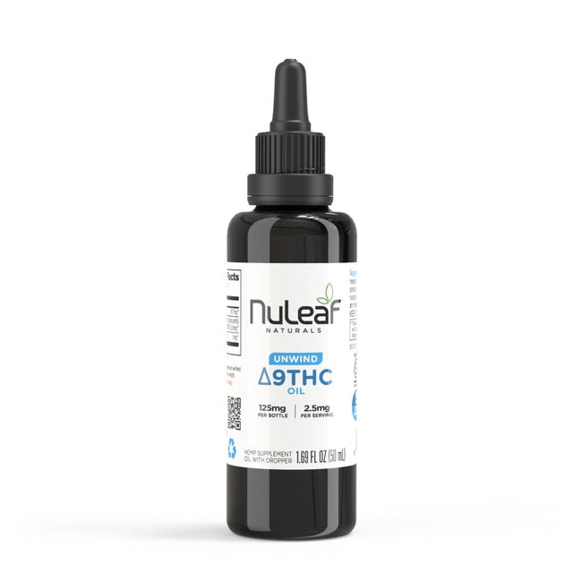 NuLeaf Naturals Delta 9 THC Oil