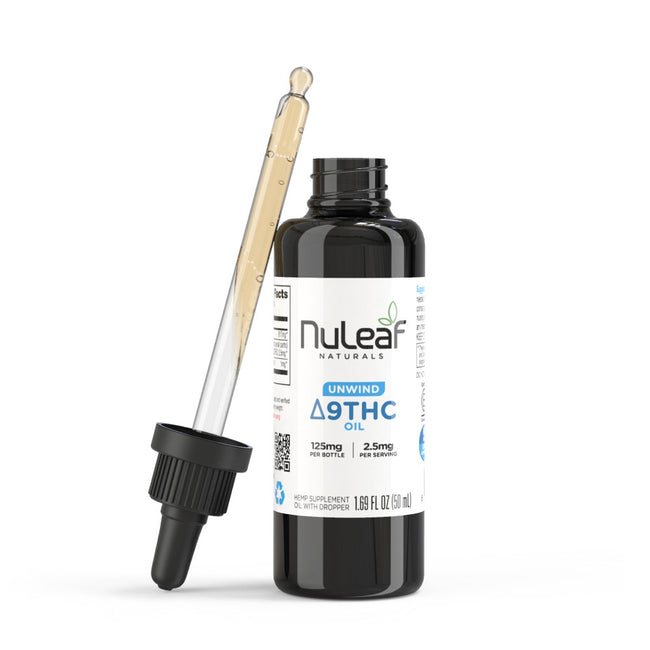 Nuleaf Naturals THC Oil