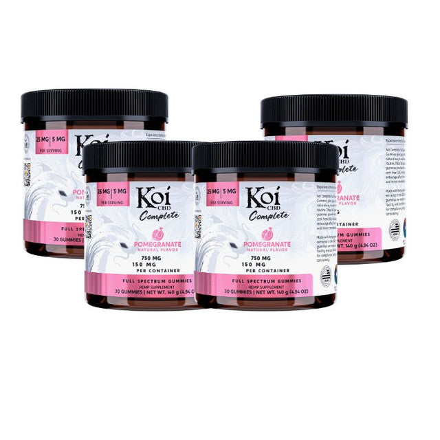 Koi Complete Full Spectrum CBD Gummies