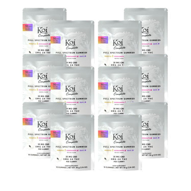 Koi Complete Full Spectrum CBD Gummies