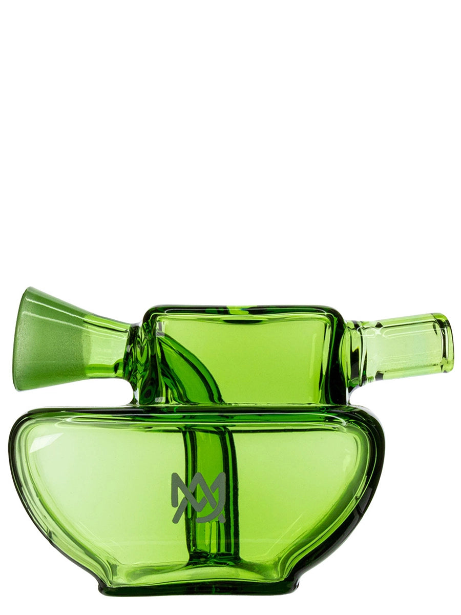 MJ Arsenal The Commander Tank Glass Blunt Bubbler