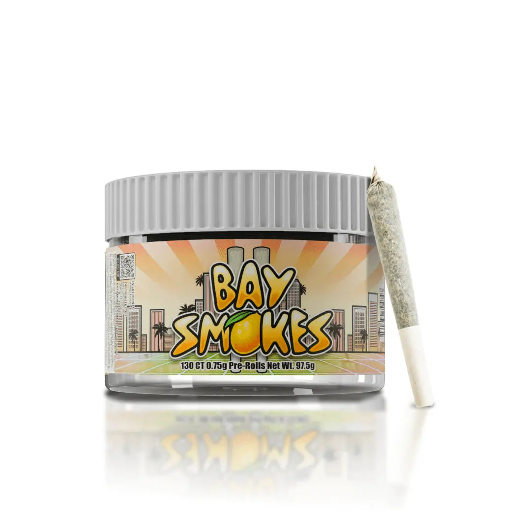 Bay Smokes Bulk THCa Flower Prerolls .75g
