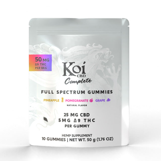 Koi Complete Full Spectrum CBD Gummies