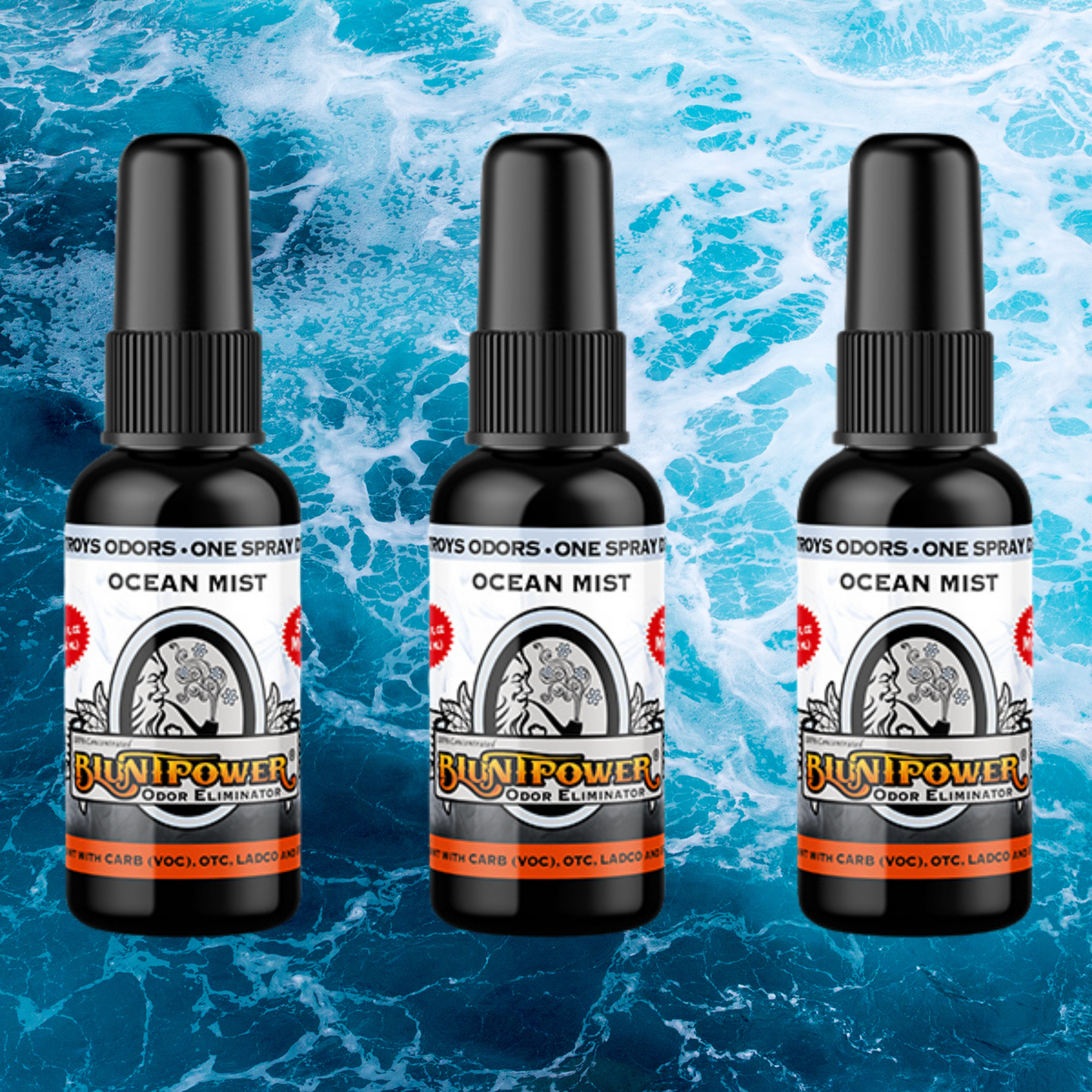 Ocean Mist Odor Eliminator Spray Best Sales Price - Smoke Odor Eliminators