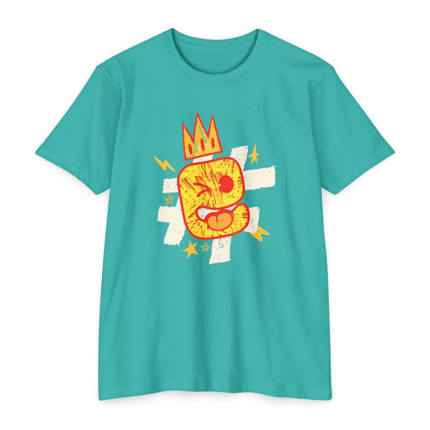 Mitra9 Vibrant Graphic T-Shirt, Fun Unisex Tee