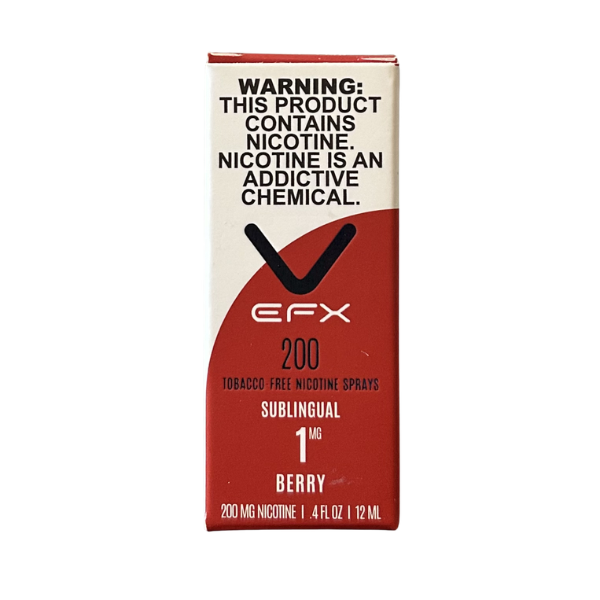 AIR2 VaporEFX Tobacco-Free Nicotine Spray