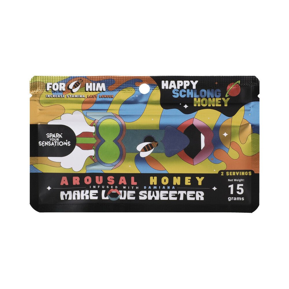 Happy Schlong Honey Arousal Honey For Him