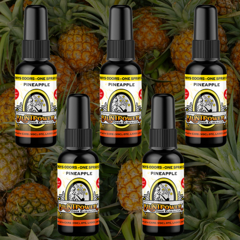 Pineapple Odor Eliminator Spray Best Sales Price - Smoke Odor Eliminators