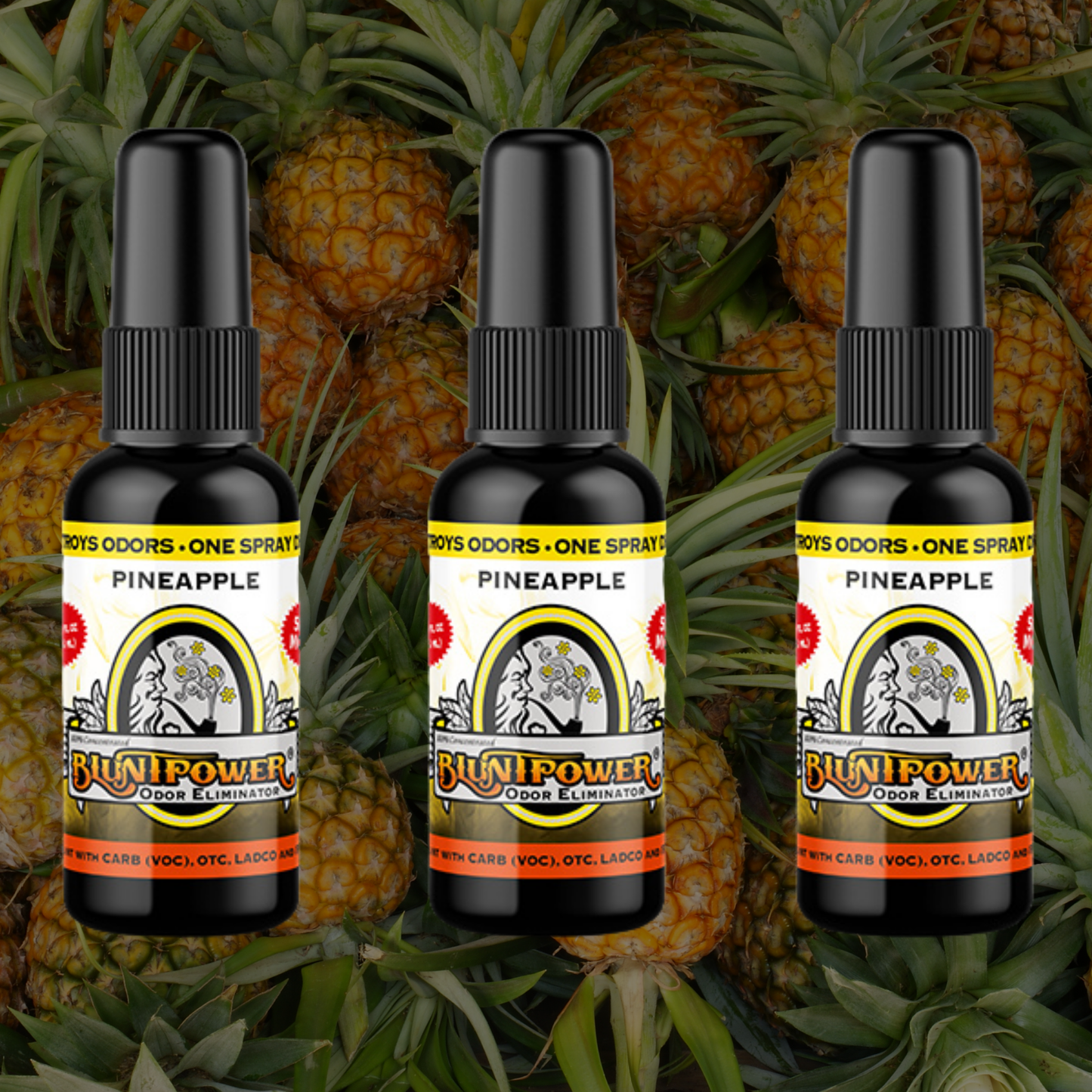 Pineapple Odor Eliminator Spray Best Sales Price - Smoke Odor Eliminators