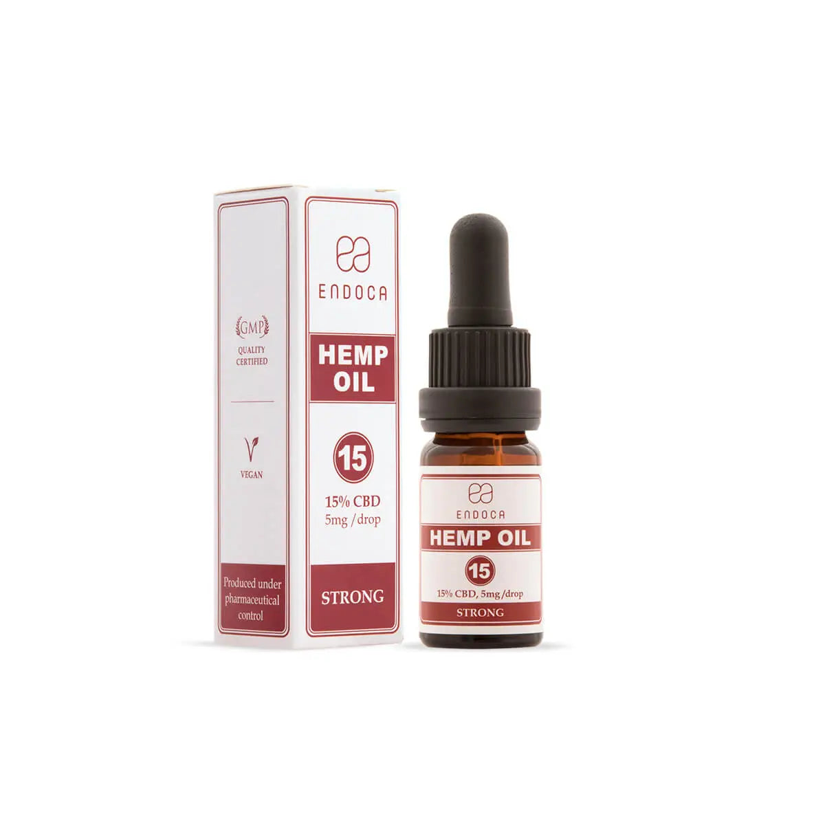 Endoca CBD oil 150mg/ml (strong)