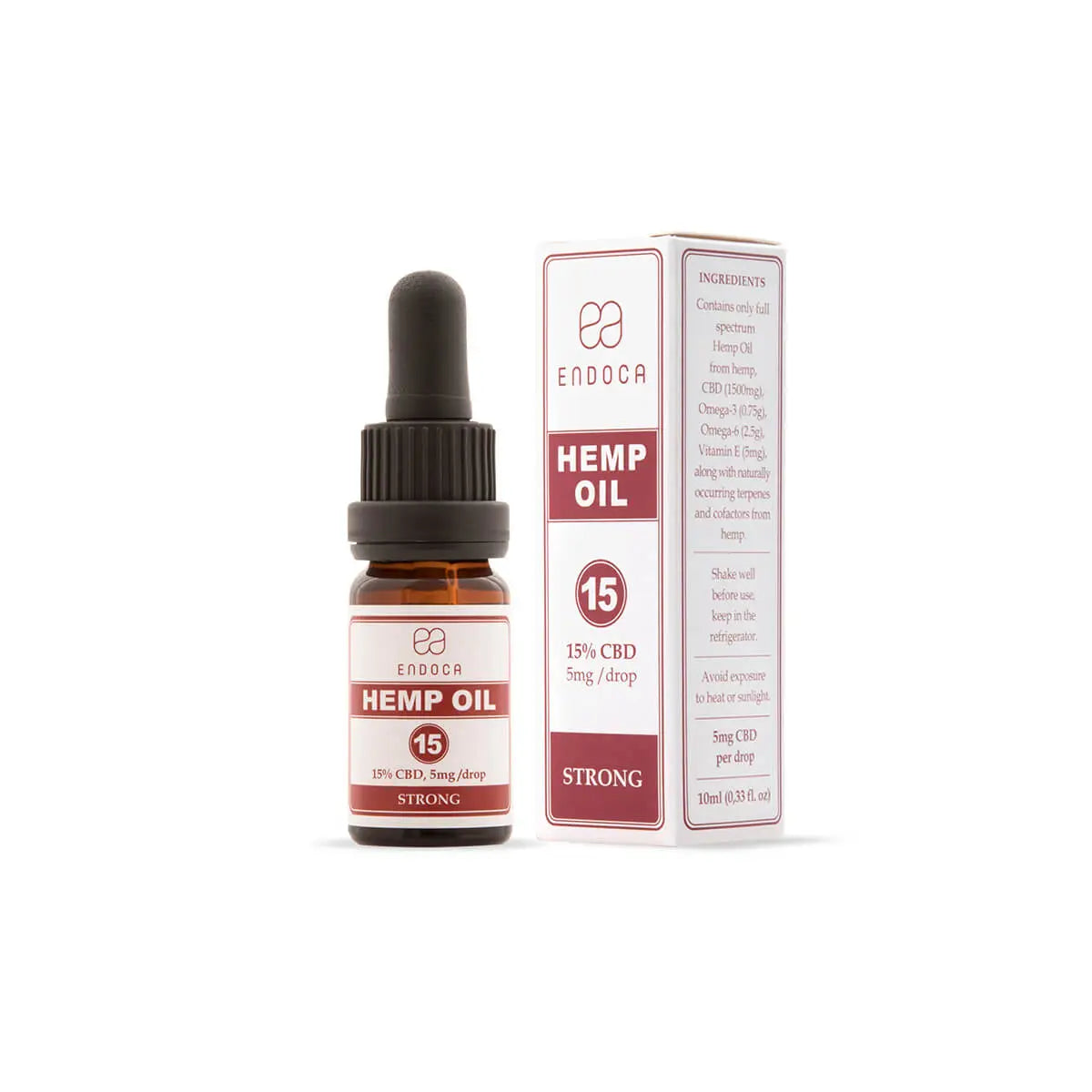 Endoca CBD oil 150mg/ml (strong)