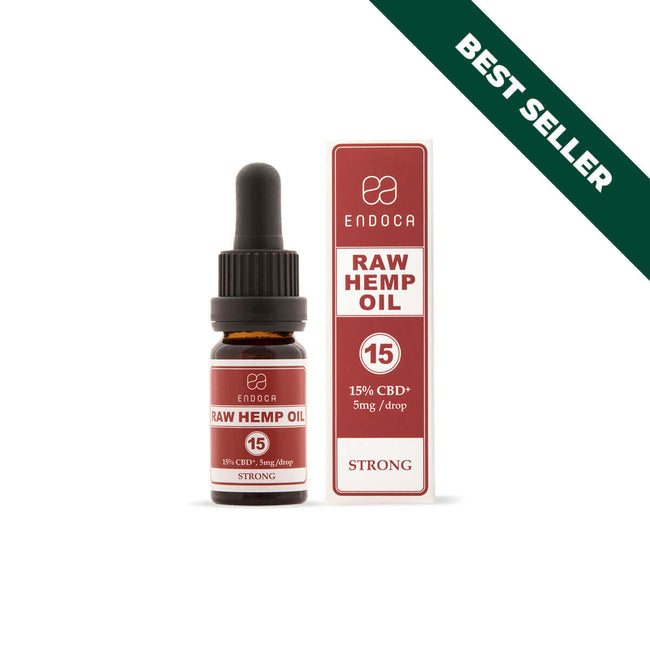 Endoca DE ROH-CBD-ÖL 150 MG CBD+/ML (STARK)