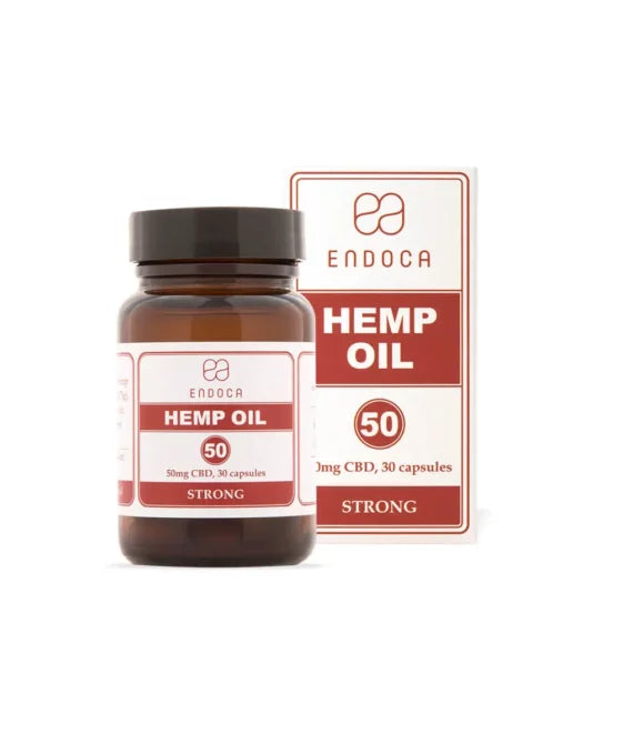 Endoca CBD Gummies “Chill” 1200mg CBD, Mango