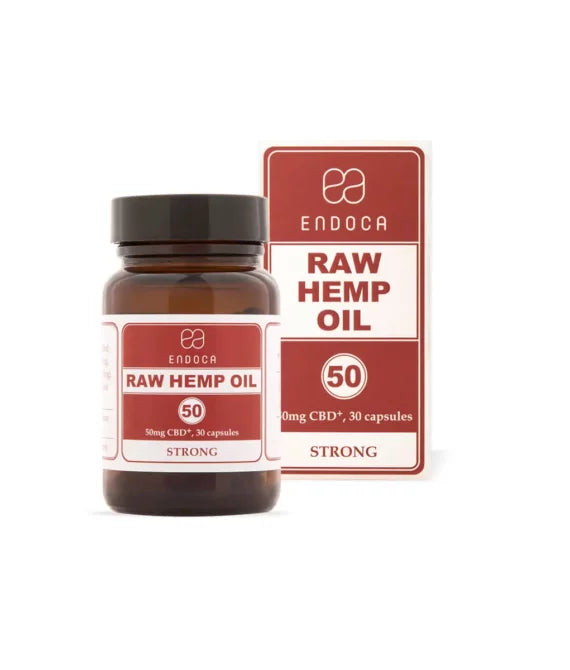 Endoca 10mg CBD capsules (medium)