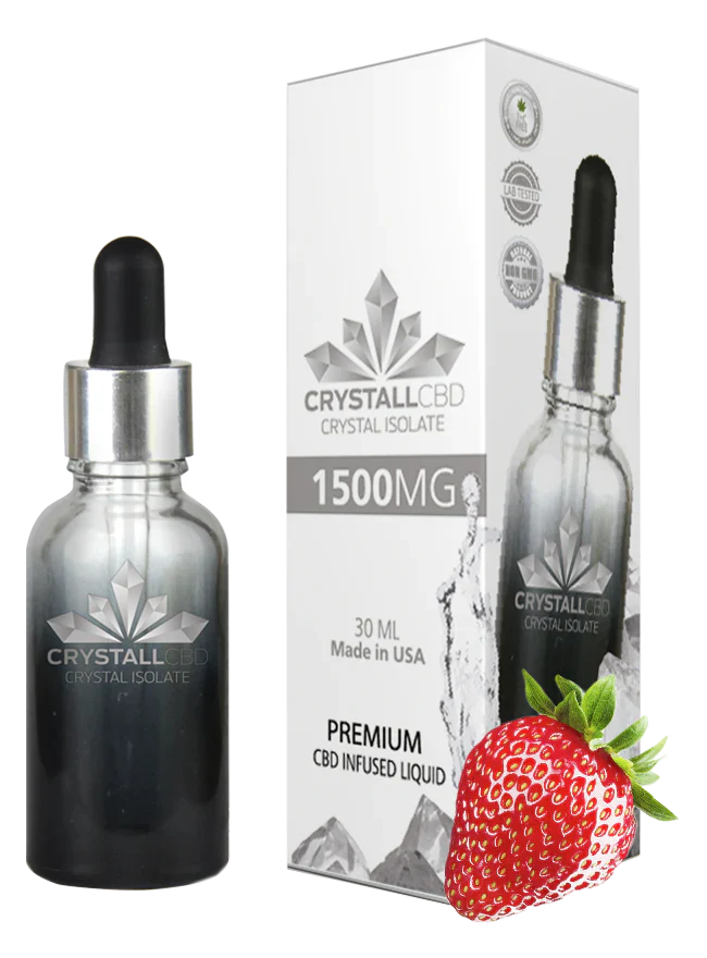 RA Royal CBD | CBD Crystall Isolate Oil Tincture 250mg - 1500mg Best Sales Price - Tincture Oil