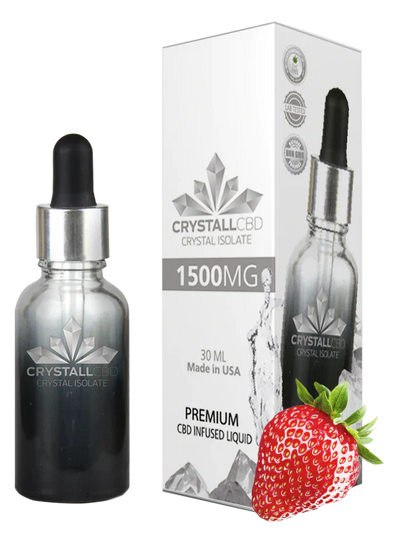 RA Royal CBD | CBD Crystall Isolate Oil Tincture 250mg - 1500mg Best Sales Price - Tincture Oil