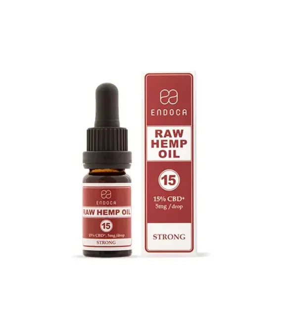 Endoca CBD oil 150mg/ml (strong)