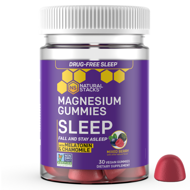 Sleep Magnesium Gummies Best Sales Price - CBD