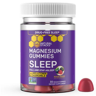 Sleep Magnesium Gummies Best Sales Price - CBD