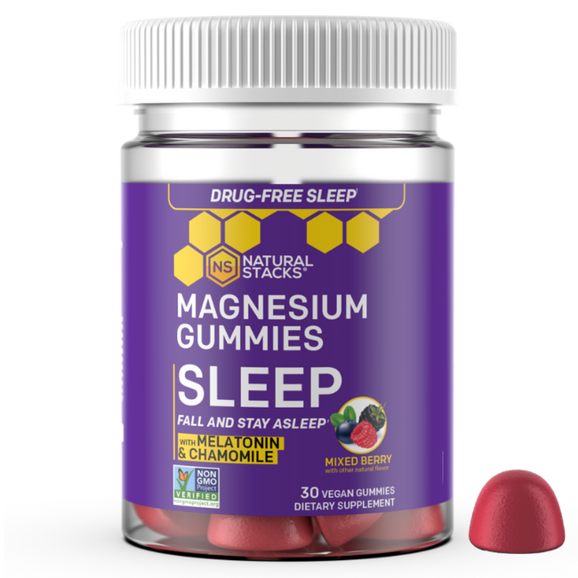 Sleep Magnesium Gummies Best Sales Price - CBD