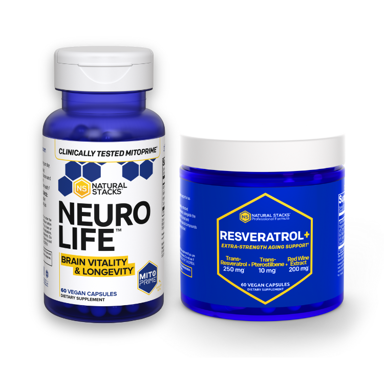 Aging & Longevity Stack Best Sales Price - CBD