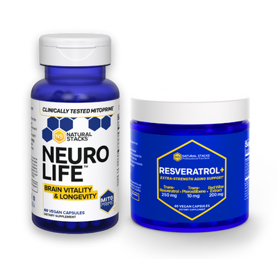 Aging & Longevity Stack Best Sales Price - CBD