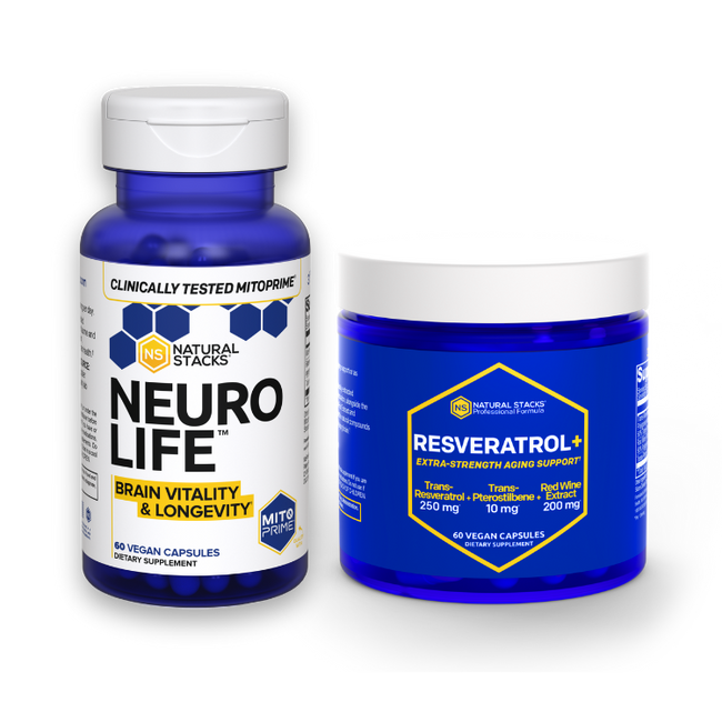 Aging & Longevity Stack