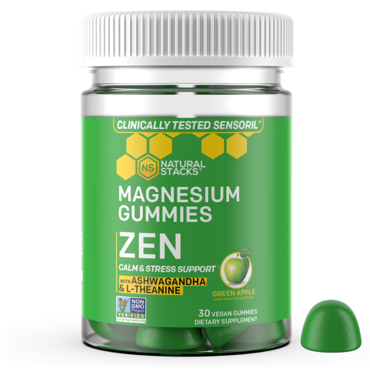 Zen Magnesium Gummies Best Sales Price - CBD