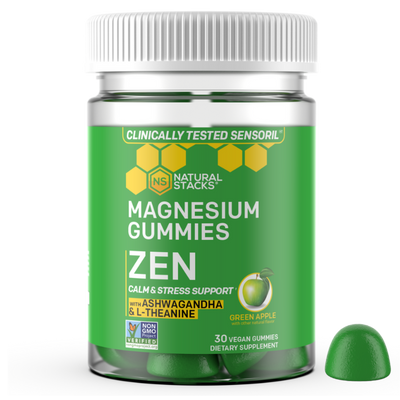 Zen Magnesium Gummies Best Sales Price - CBD