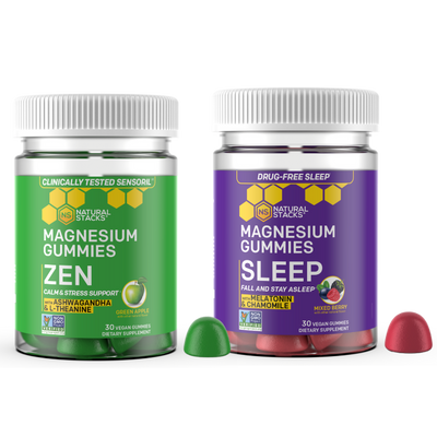 Magnesium Gummy Stack Best Sales Price - CBD