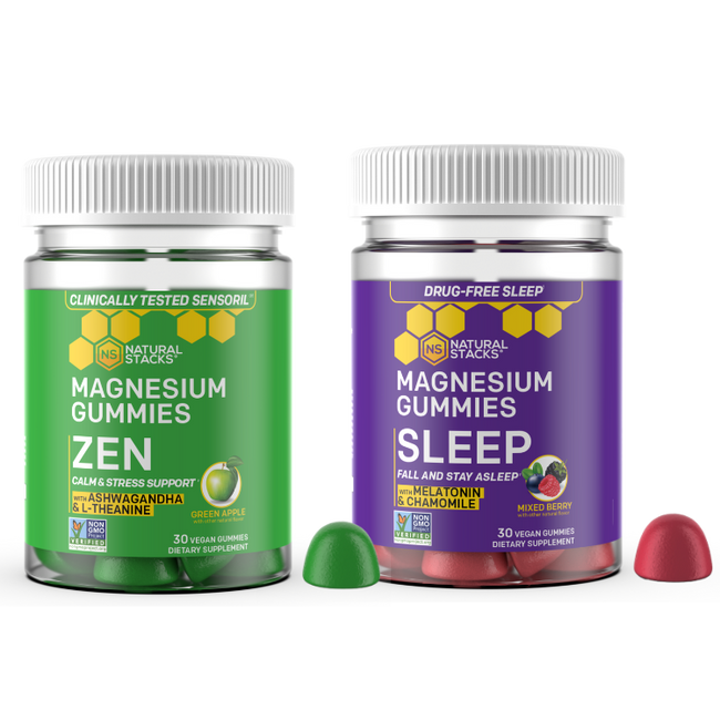 Magnesium Gummy Stack Best Sales Price - CBD
