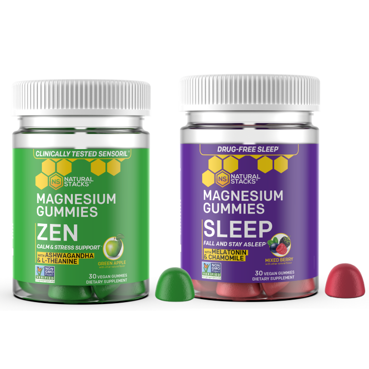 Magnesium Gummy Stack Best Sales Price - CBD