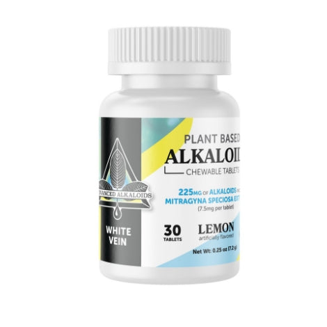 CBD American Shaman 7-OH Chewable Tablets - White Vein - Advanced Alkaloids