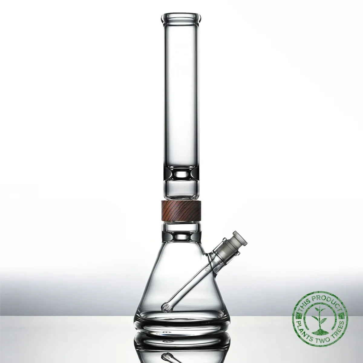 16" Classic Beaker Bong  & Staze Preserve Jar