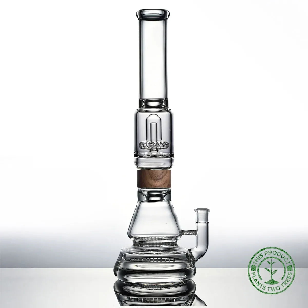 16" Voyager UFO Bong & Staze Preserve Jar